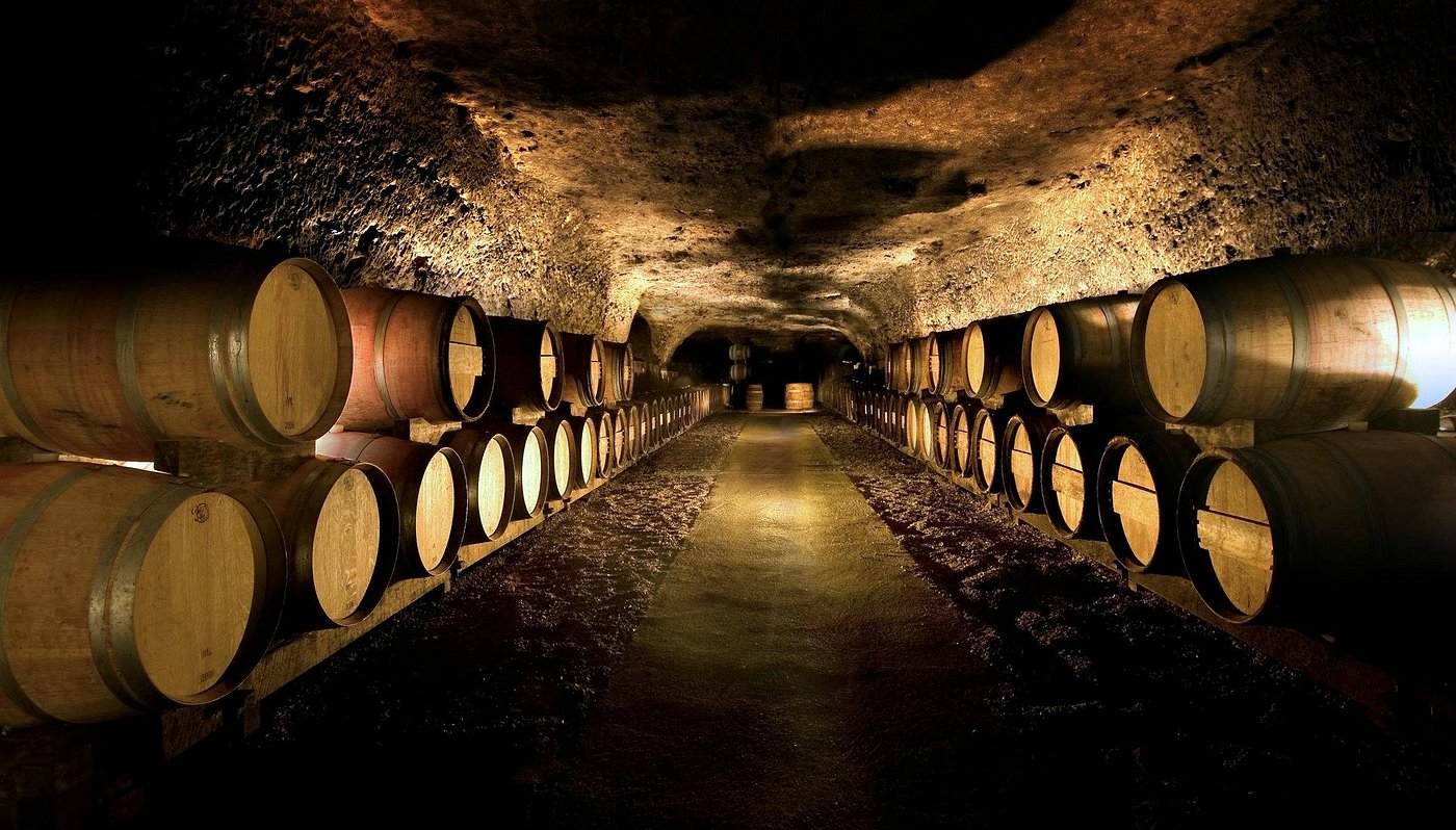 caves Bredif à Rochecorbon